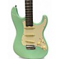 Used Schecter Guitar Research Nick Johnston USA Signature Stratocaster Surf Green Solid Body Electric Guitar