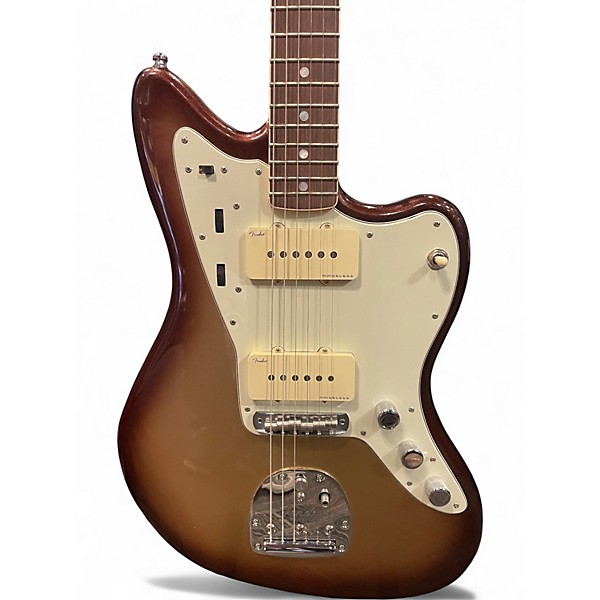 Used Fender ULTRA JAZZMASTER MOCHA BURST Solid Body Electric Guitar
