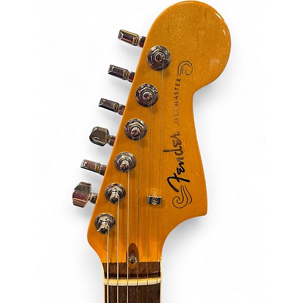 Used Fender ULTRA JAZZMASTER MOCHA BURST Solid Body Electric Guitar