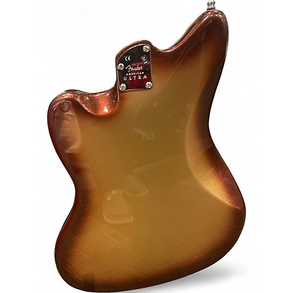 Used Fender ULTRA JAZZMASTER MOCHA BURST Solid Body Electric Guitar
