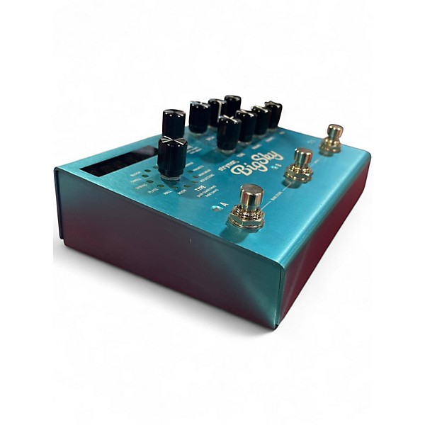 Used Strymon Bigsky Reverb Effect Pedal