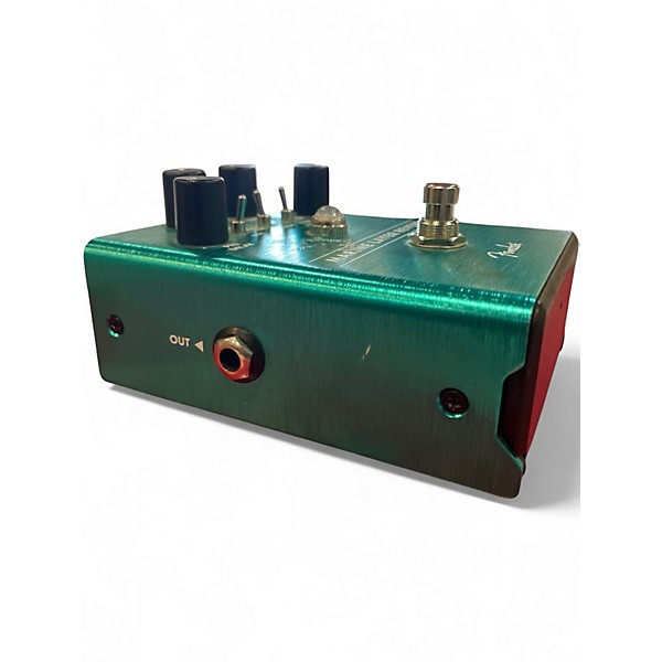 Used Fender Marine Layer Reverb Effect Pedal