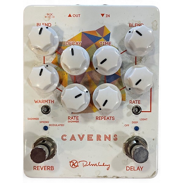 Used Keeley Caverns Effect Pedal