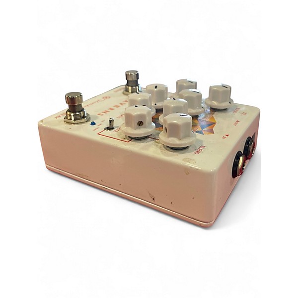 Used Keeley Caverns Effect Pedal