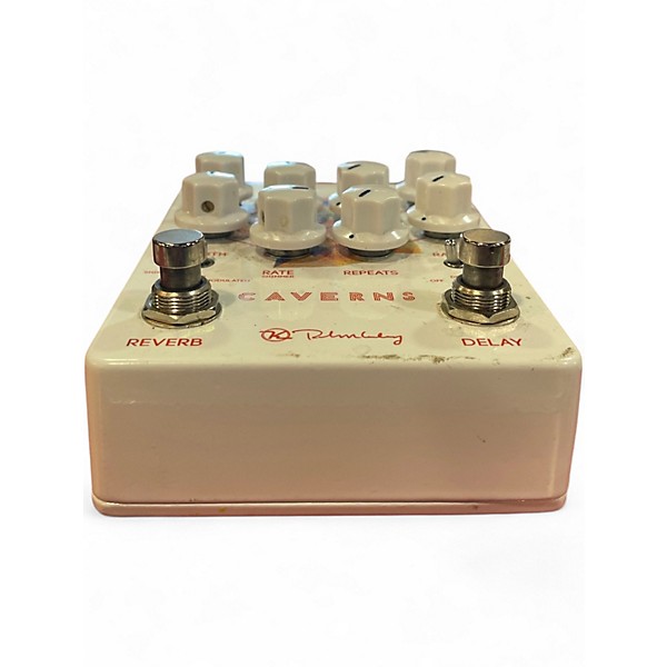 Used Keeley Caverns Effect Pedal