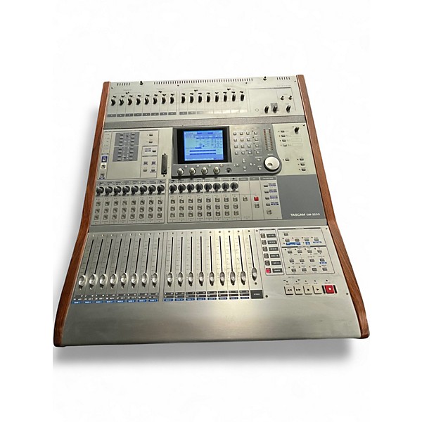 Used TASCAM DM-3200 Digital Mixer