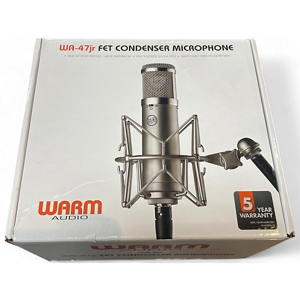 Used Warm Audio WA-47jr FET CONDENSOR MICROPHONE Condenser Microphone