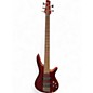 Used Ibanez SR305E Orange Electric Bass Guitar thumbnail