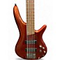 Used Ibanez SR305E Orange Electric Bass Guitar