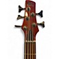 Used Ibanez SR305E Orange Electric Bass Guitar