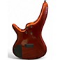 Used Ibanez SR305E Orange Electric Bass Guitar