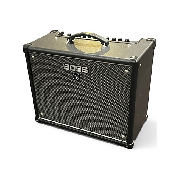 Used BOSS Katana 50ex Guitar Combo Amp