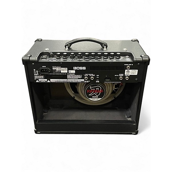 Used BOSS Katana 50ex Guitar Combo Amp