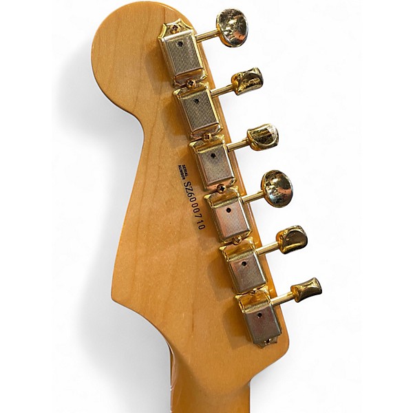 Used 2006 Fender Artist Series Stevie Ray Vaughan Stratocaster 3 Color Sunburst Solid Body Electric Guitar