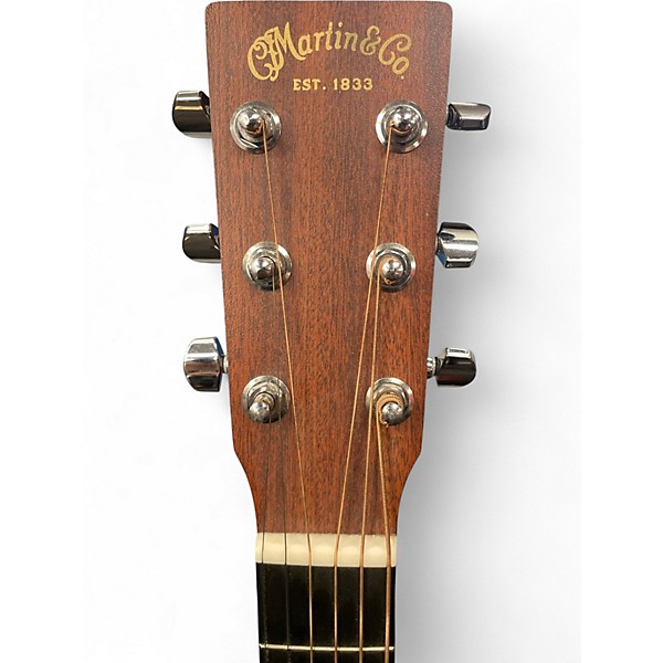Used Martin Custom X Series Dreadnought Centennial Natural Acoustic Electric Guitar