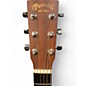 Used Martin Custom X Series Dreadnought Centennial Natural Acoustic Electric Guitar