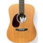 Used Martin Custom X Series Dreadnought Centennial Natural Acoustic Electric Guitar