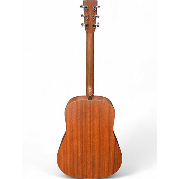 Used Martin Custom X Series Dreadnought Centennial Natural Acoustic Electric Guitar