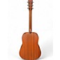 Used Martin Custom X Series Dreadnought Centennial Natural Acoustic Electric Guitar
