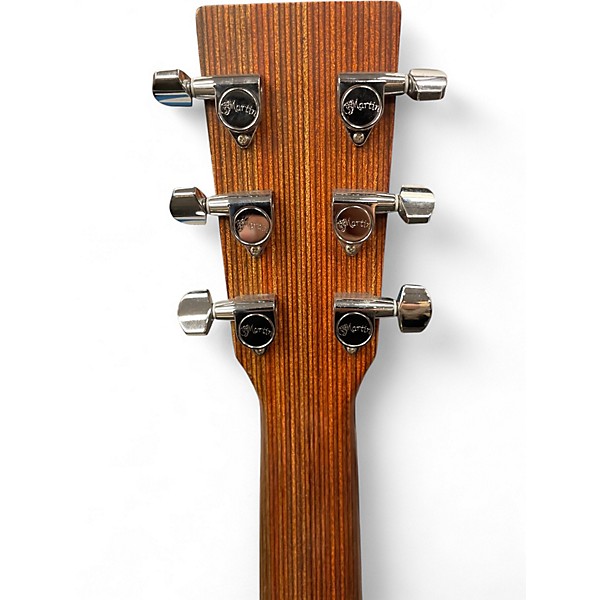 Used Martin Custom X Series Dreadnought Centennial Natural Acoustic Electric Guitar