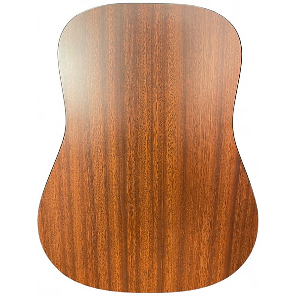 Used Martin Custom X Series Dreadnought Centennial Natural Acoustic Electric Guitar