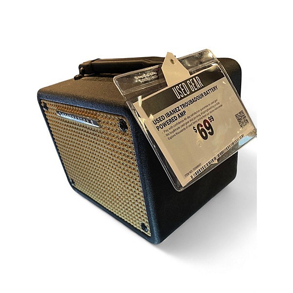 Used Ibanez Troubadour Battery Powered Amp