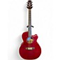 Used Takamine EG440C Trans Red Acoustic Electric Guitar thumbnail