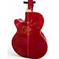 Used Takamine EG440C Trans Red Acoustic Electric Guitar