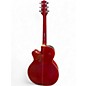 Used Takamine EG440C Trans Red Acoustic Electric Guitar