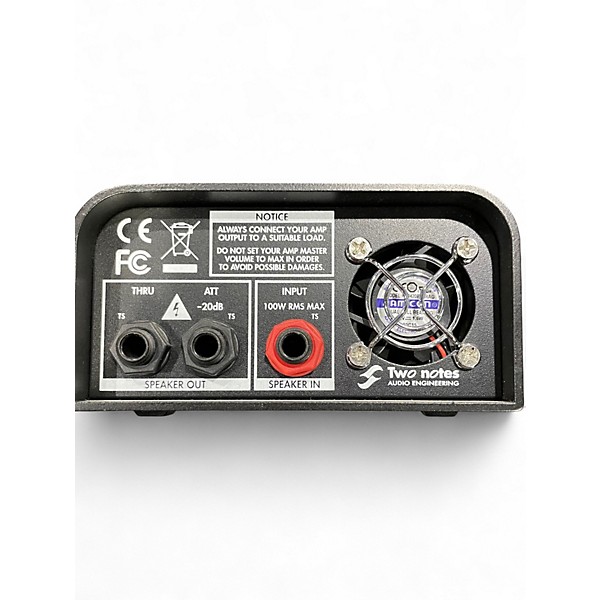 Used Two Notes CAPTOR 16 Power Attenuator