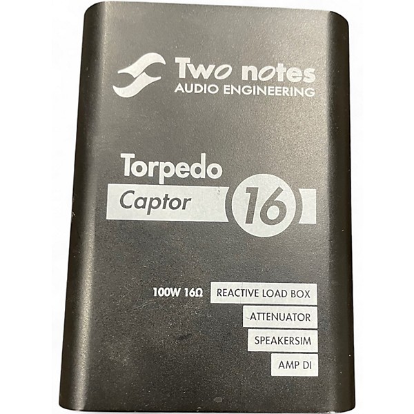 Used Two Notes CAPTOR 16 Power Attenuator