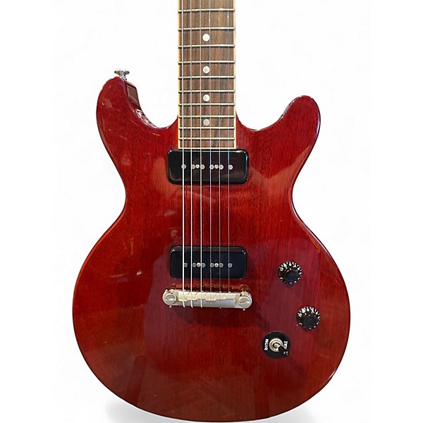 Used Gibson Les Paul DC Special 100 Heritage Cherry Solid Body Electric Guitar