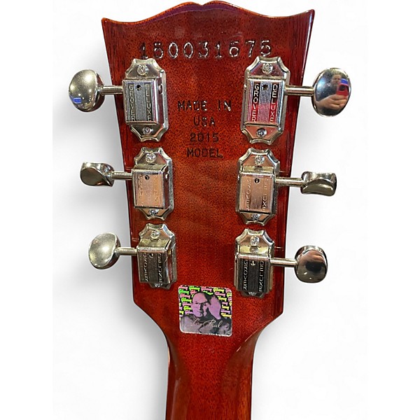 Used Gibson Les Paul DC Special 100 Heritage Cherry Solid Body Electric Guitar