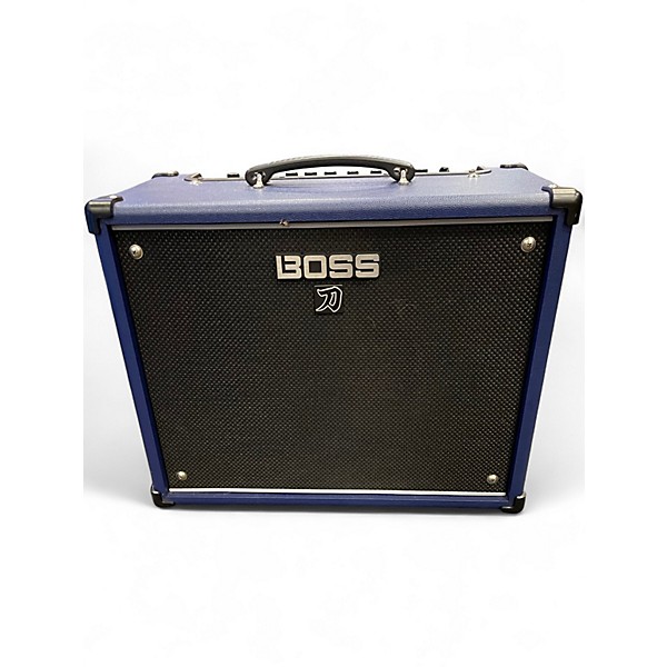Used BOSS KATANA KTN50BL3 Guitar Combo Amp
