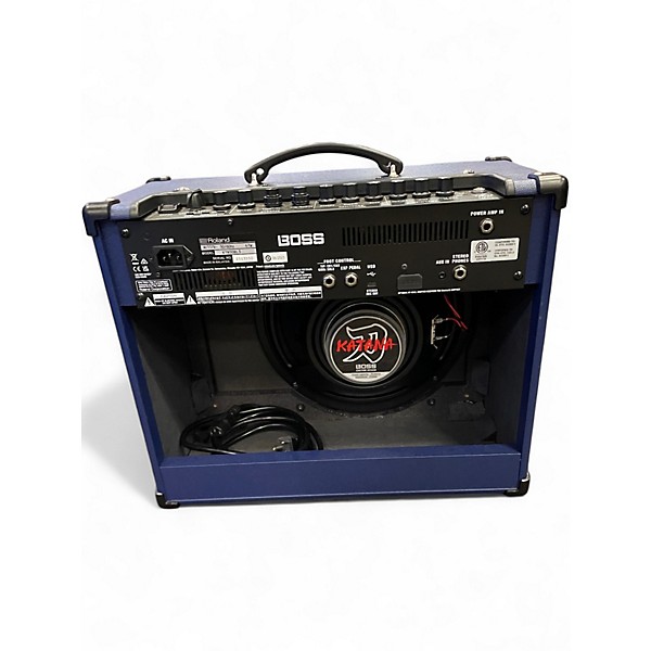 Used BOSS KATANA KTN50BL3 Guitar Combo Amp