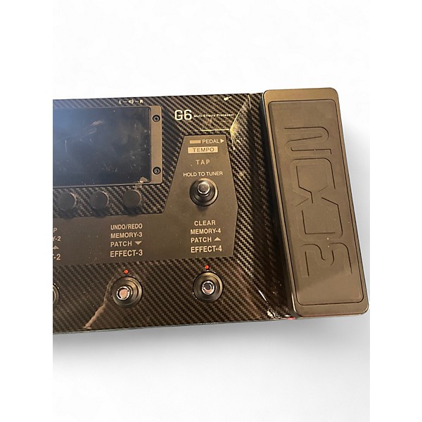 Used Zoom G6 Effect Processor