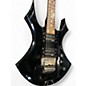 Used B.C. Rich Virgin Black Solid Body Electric Guitar