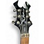 Used B.C. Rich Virgin Black Solid Body Electric Guitar