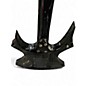 Used B.C. Rich Virgin Black Solid Body Electric Guitar