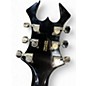 Used B.C. Rich Virgin Black Solid Body Electric Guitar