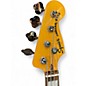 Used Squier Classic Vibe Jaguar Bass Sunburst Electric Bass Guitar