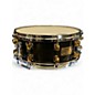 Used Yamaha 14X5 Maple Custom Raven Black Drum