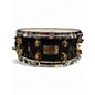 Used Yamaha 14X5 Maple Custom Raven Black Drum