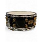 Used Yamaha 14X5 Maple Custom Raven Black Drum