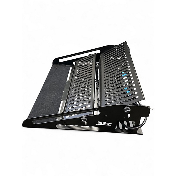 Used On-Stage SYNTH RACK Pedal Board