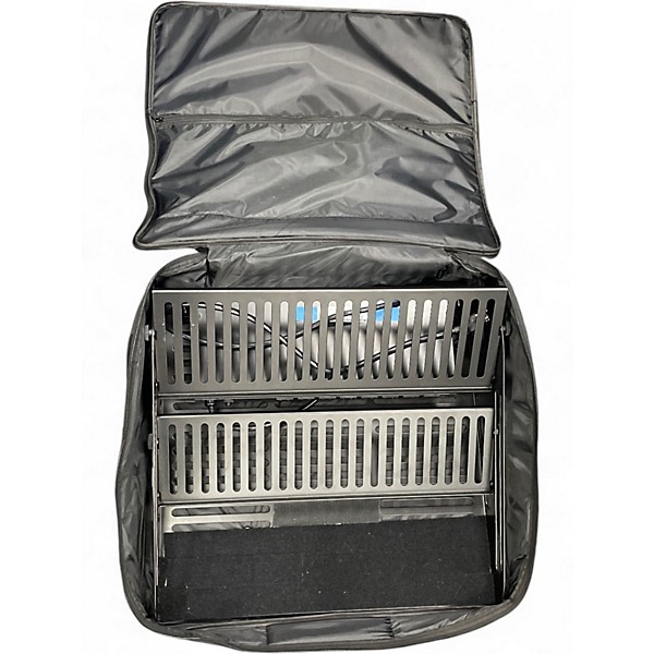 Used On-Stage SYNTH RACK Pedal Board