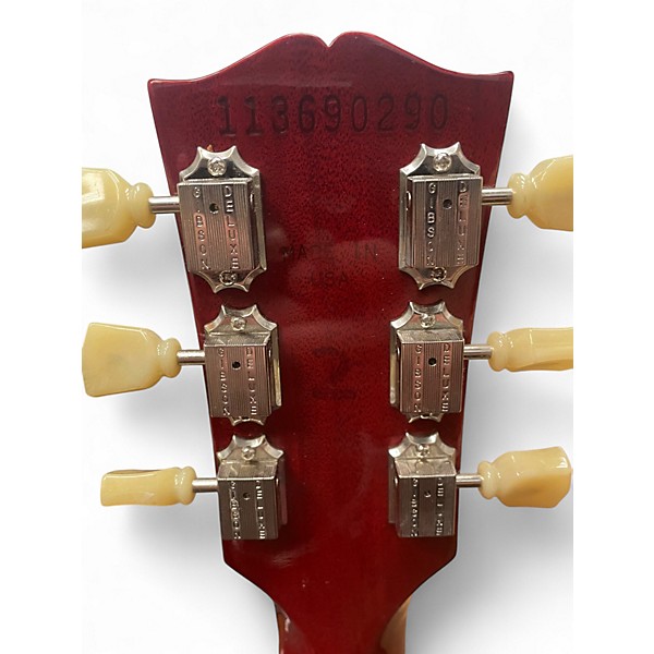 Used Gibson Slash Les Paul Standard '50s Heritage Cherry Sunburst Solid Body Electric Guitar
