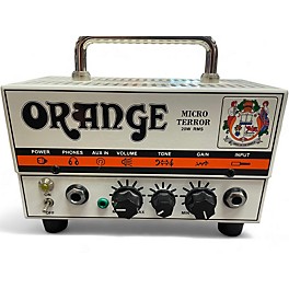 Used Orange Amplifiers MT20 Micro Terror 20W Tube Guitar Amp Head