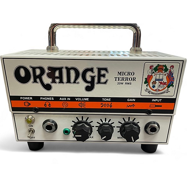 Used Orange Amplifiers MT20 Micro Terror 20W Tube Guitar Amp Head