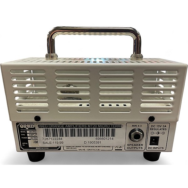 Used Orange Amplifiers MT20 Micro Terror 20W Tube Guitar Amp Head